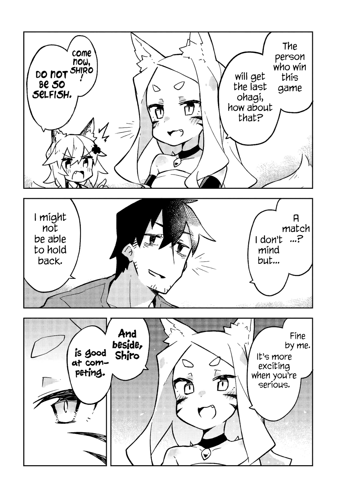 Sewayaki Kitsune no Senko-san Chapter 11 page 12 - Chapter 11: Eleventh Tail