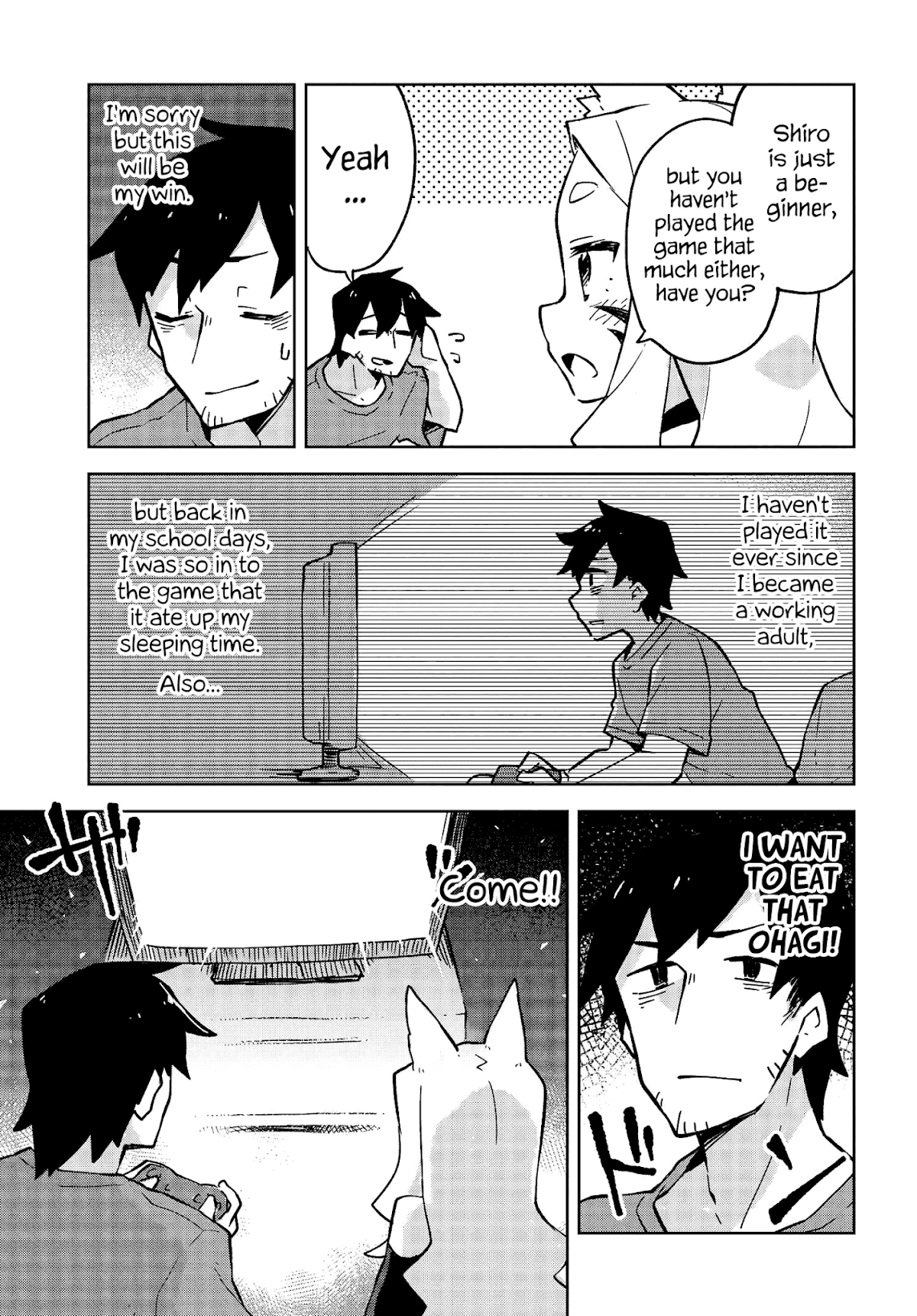 Sewayaki Kitsune no Senko-san Chapter 11 page 13 - Chapter 11: Eleventh Tail