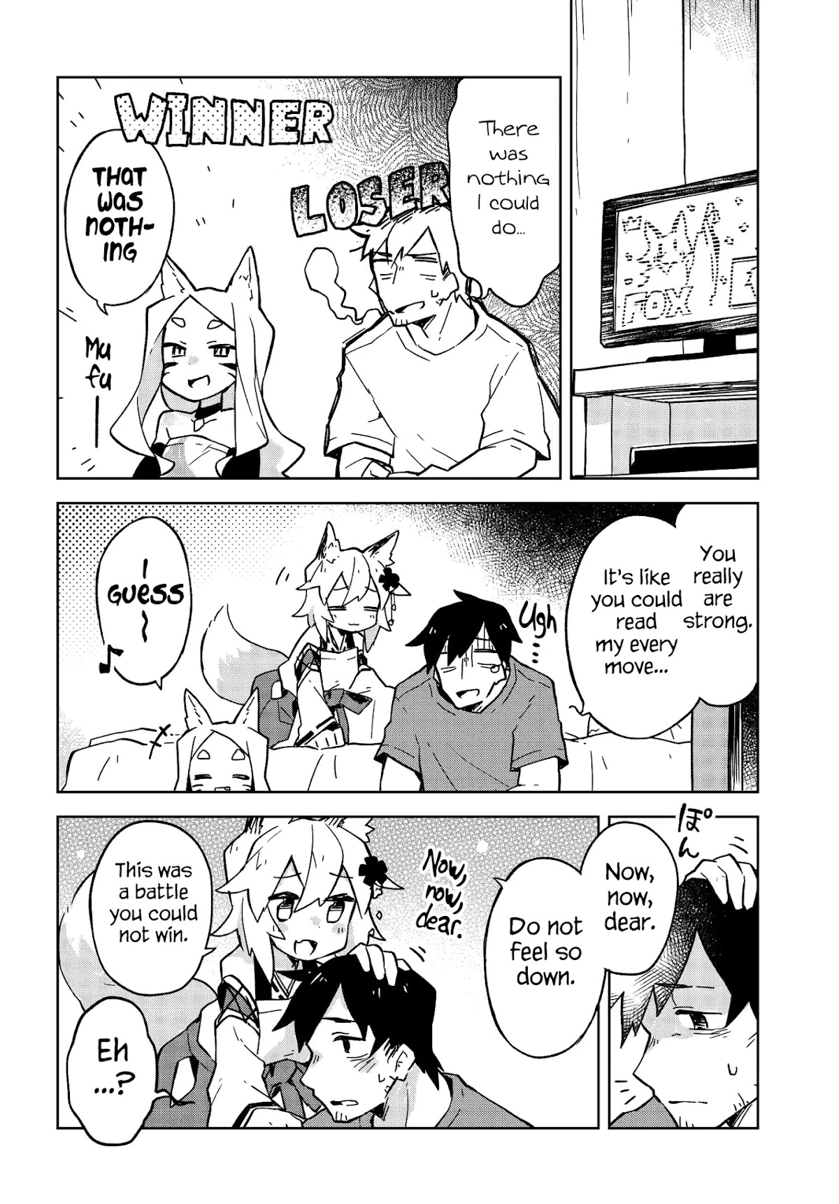 Sewayaki Kitsune no Senko-san Chapter 11 page 14 - Chapter 11: Eleventh Tail