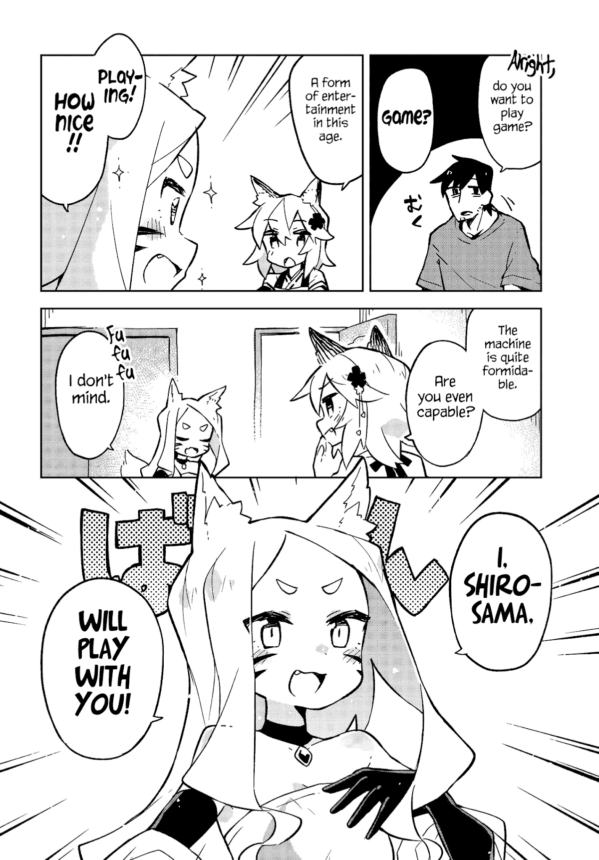 Sewayaki Kitsune no Senko-san Chapter 11 page 2 - Chapter 11: Eleventh Tail
