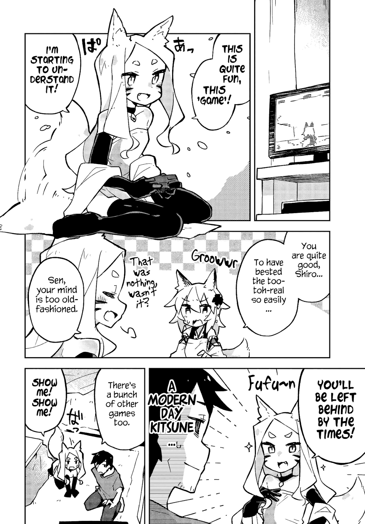 Sewayaki Kitsune no Senko-san Chapter 11 page 4 - Chapter 11: Eleventh Tail