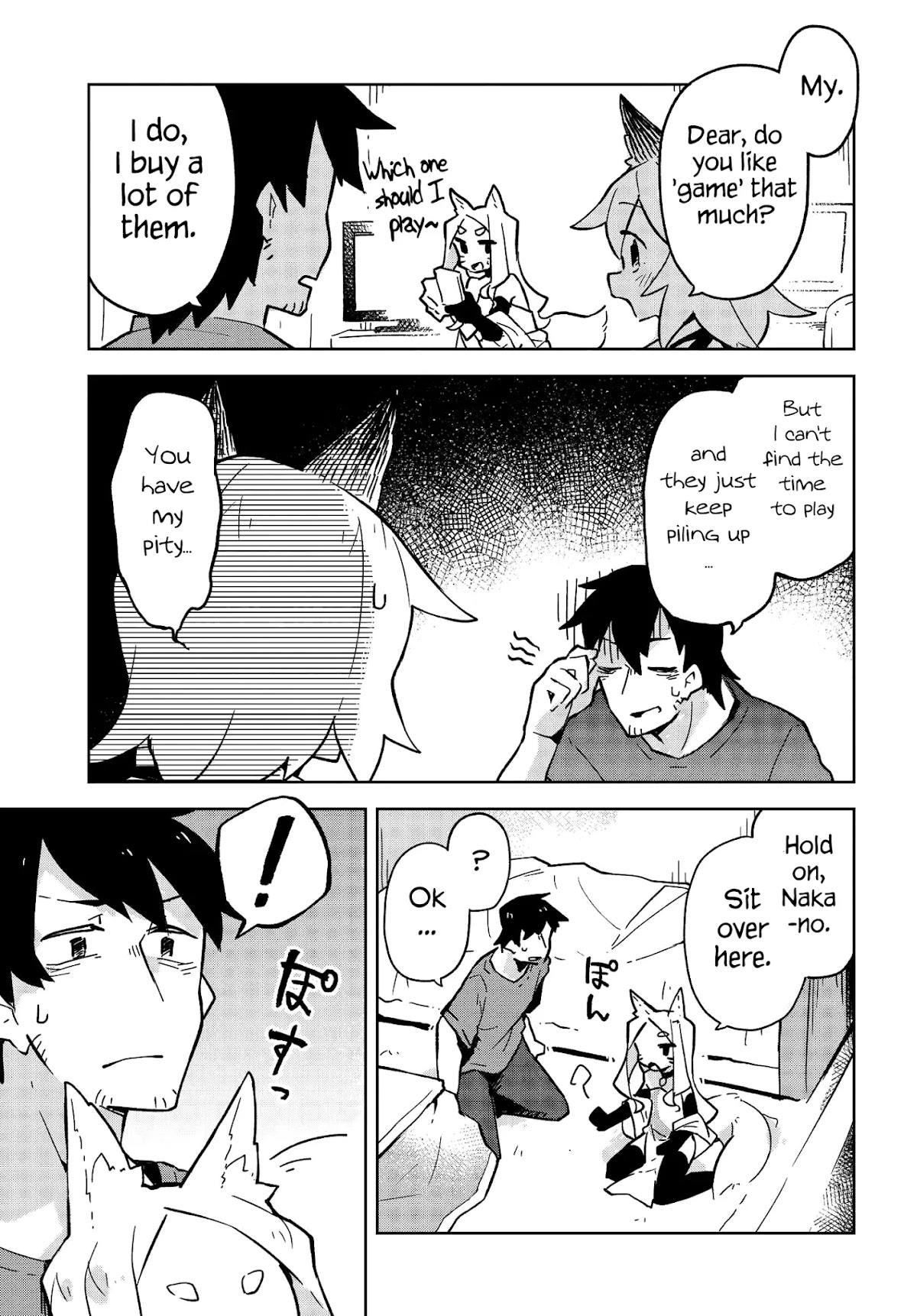 Sewayaki Kitsune no Senko-san Chapter 11 page 5 - Chapter 11: Eleventh Tail
