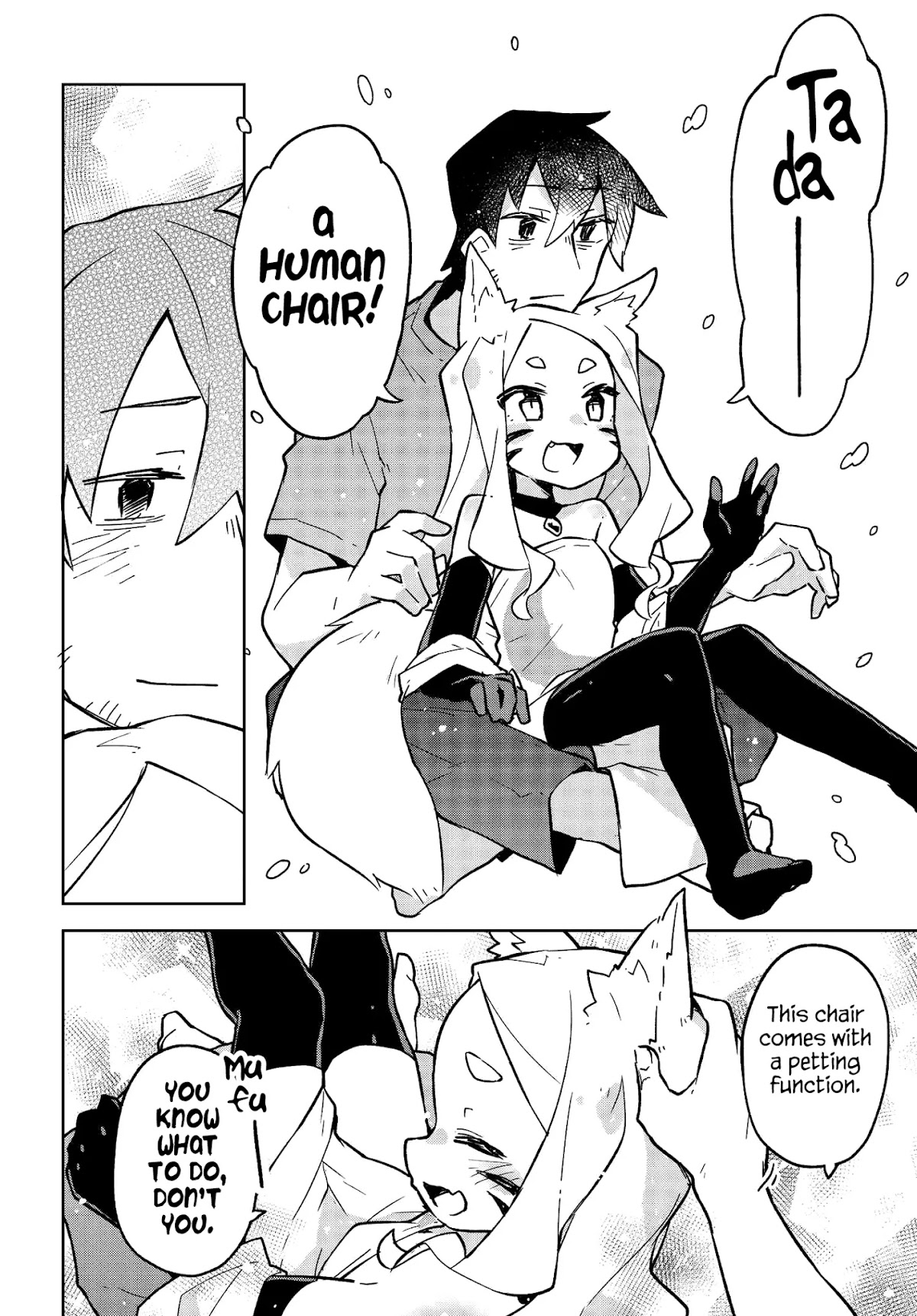 Sewayaki Kitsune no Senko-san Chapter 11 page 6 - Chapter 11: Eleventh Tail