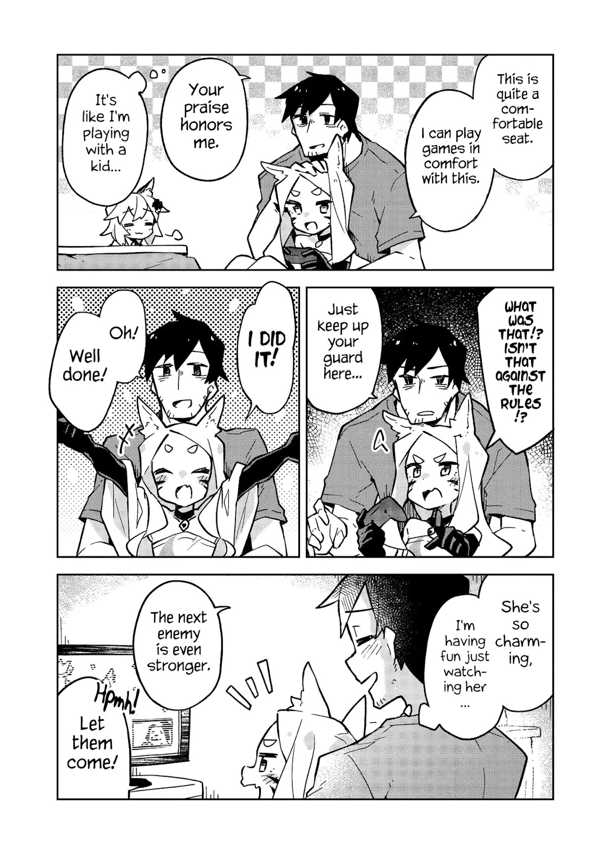 Sewayaki Kitsune no Senko-san Chapter 11 page 7 - Chapter 11: Eleventh Tail