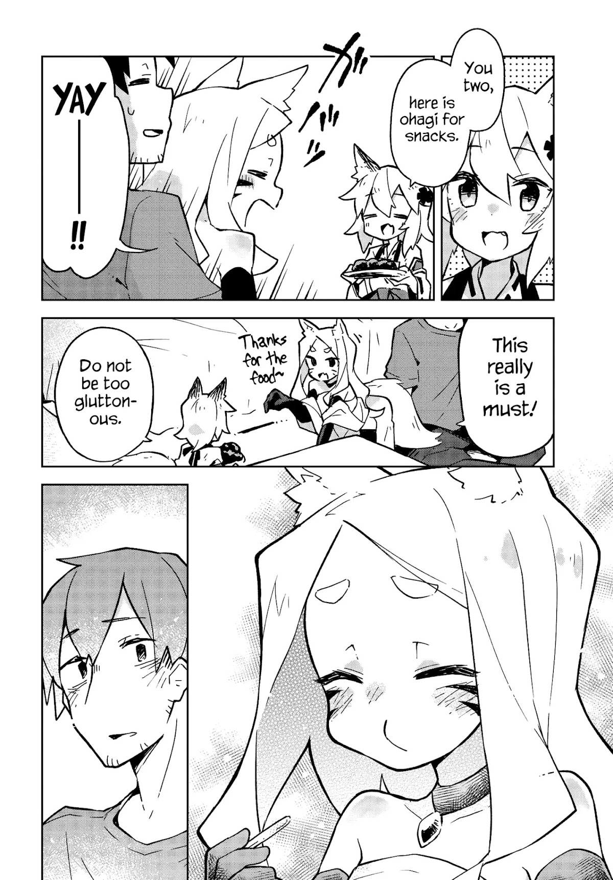 Sewayaki Kitsune no Senko-san Chapter 11 page 8 - Chapter 11: Eleventh Tail