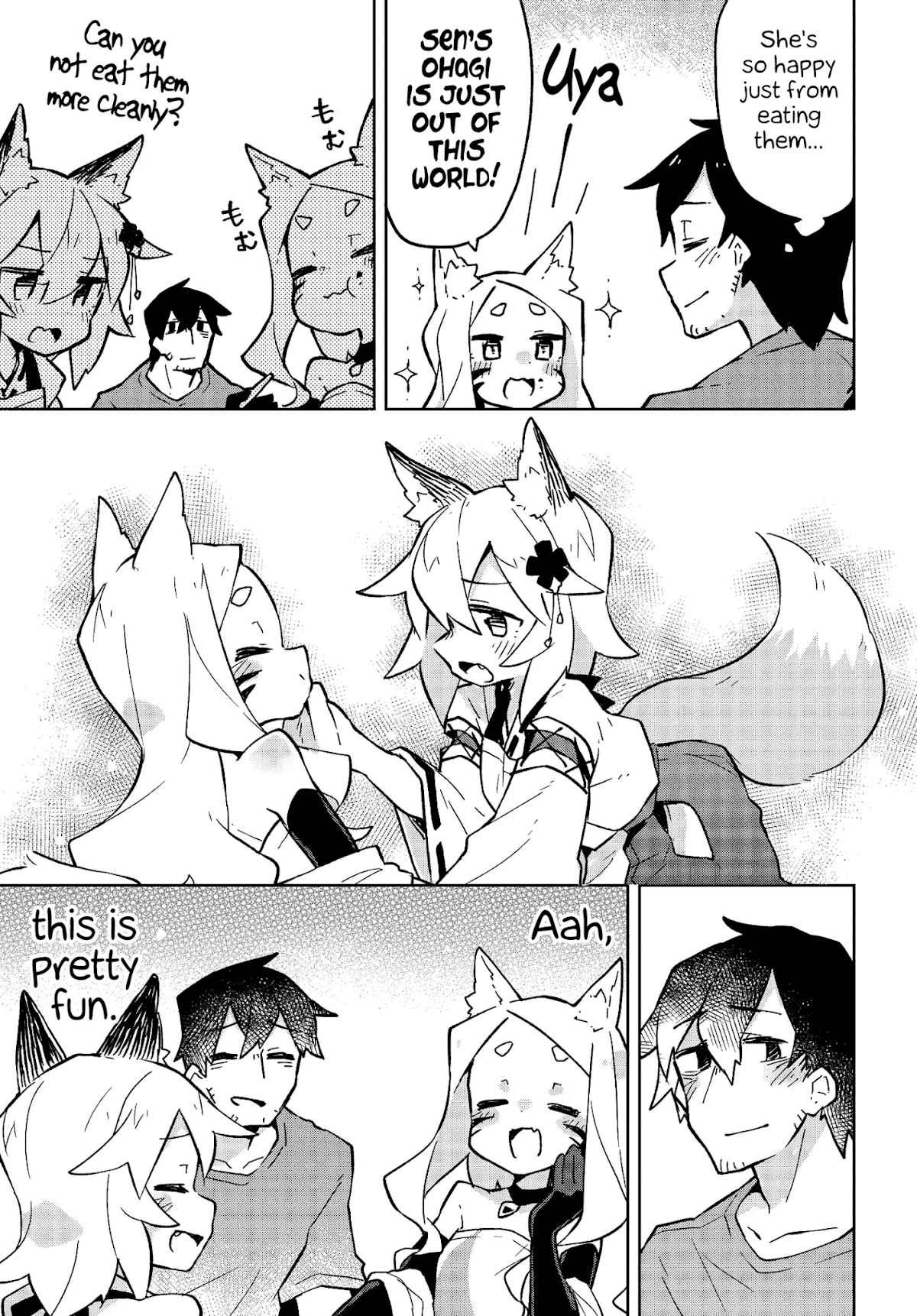 Sewayaki Kitsune no Senko-san Chapter 11 page 9 - Chapter 11: Eleventh Tail