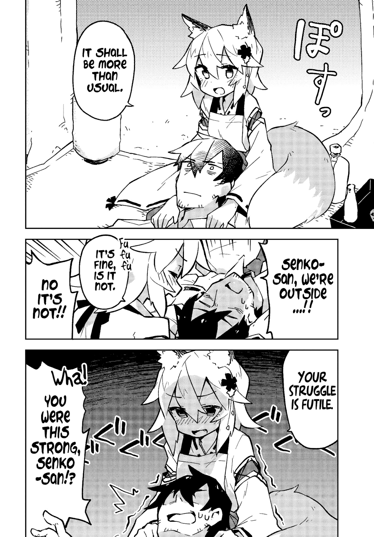 Sewayaki Kitsune no Senko-san Chapter 12 page 10 - Chapter 12: Twelfth Tail