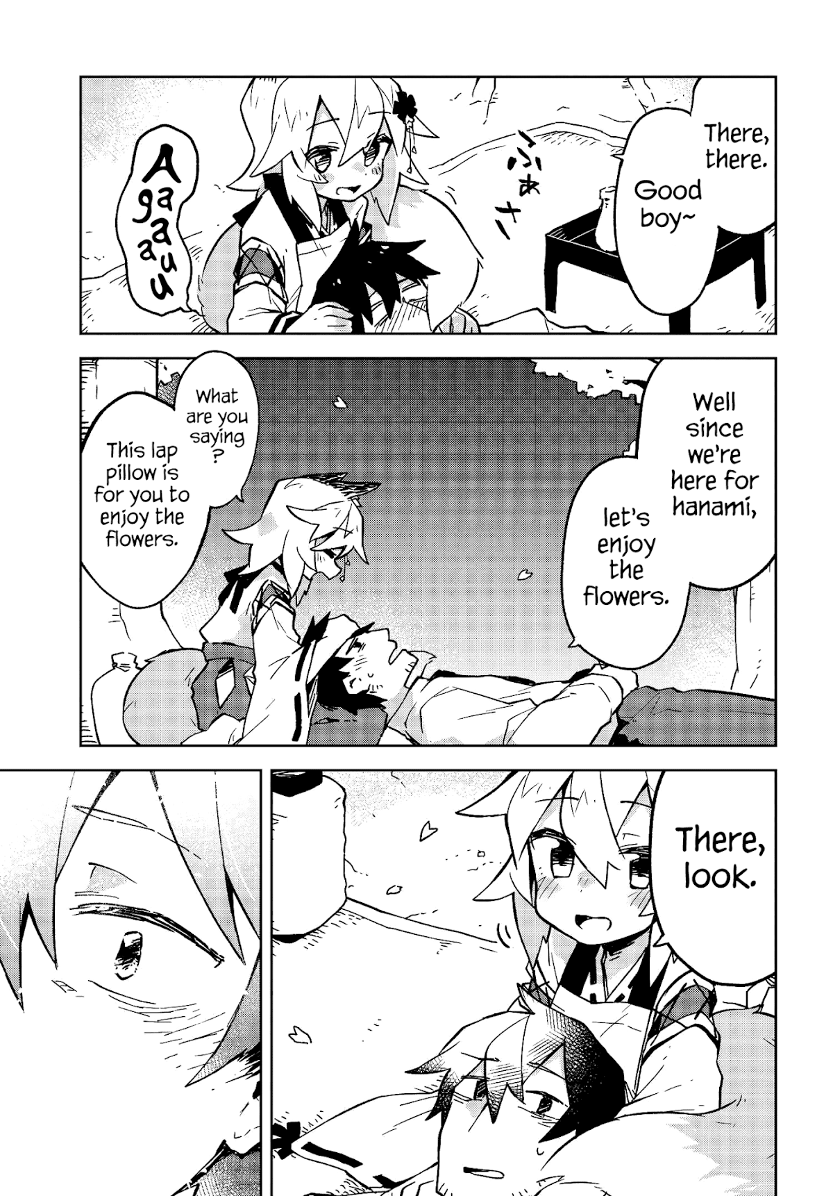 Sewayaki Kitsune no Senko-san Chapter 12 page 11 - Chapter 12: Twelfth Tail