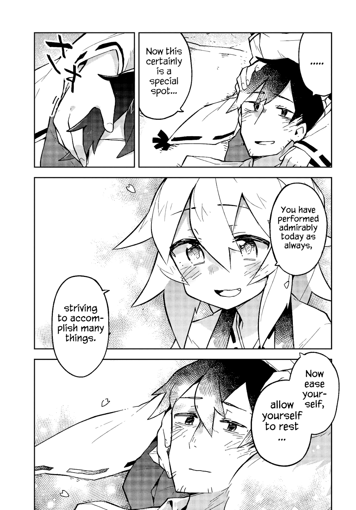 Sewayaki Kitsune no Senko-san Chapter 12 page 13 - Chapter 12: Twelfth Tail