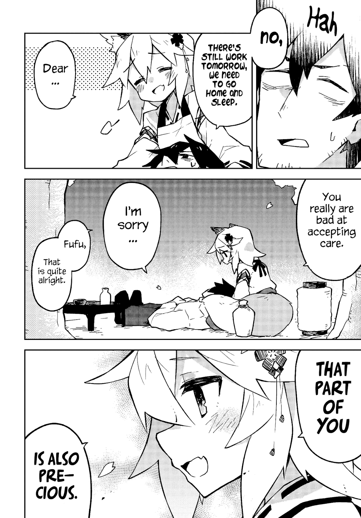 Sewayaki Kitsune no Senko-san Chapter 12 page 14 - Chapter 12: Twelfth Tail