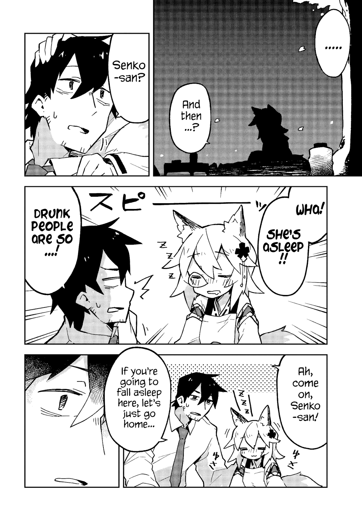 Sewayaki Kitsune no Senko-san Chapter 12 page 16 - Chapter 12: Twelfth Tail