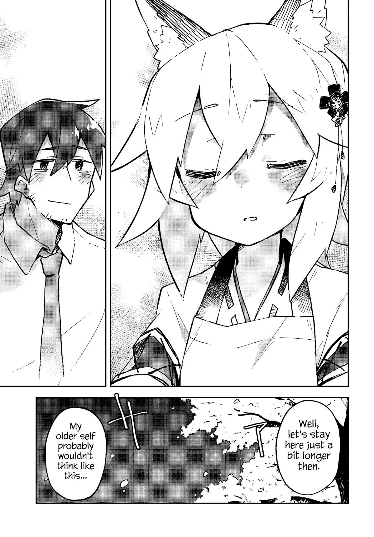 Sewayaki Kitsune no Senko-san Chapter 12 page 17 - Chapter 12: Twelfth Tail