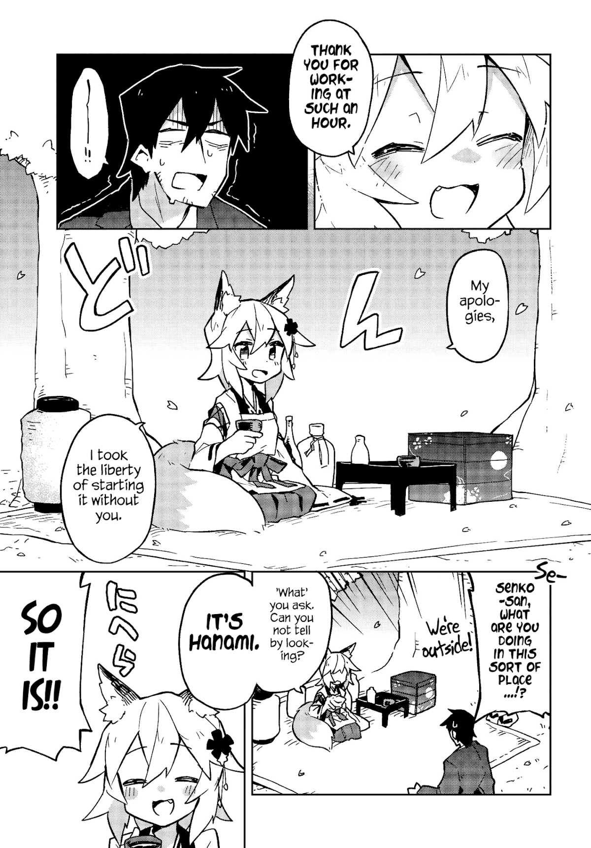 Sewayaki Kitsune no Senko-san Chapter 12 page 3 - Chapter 12: Twelfth Tail