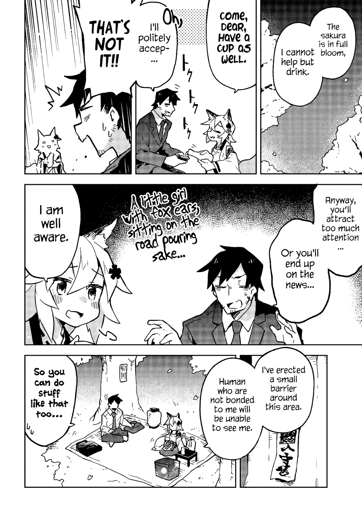 Sewayaki Kitsune no Senko-san Chapter 12 page 4 - Chapter 12: Twelfth Tail