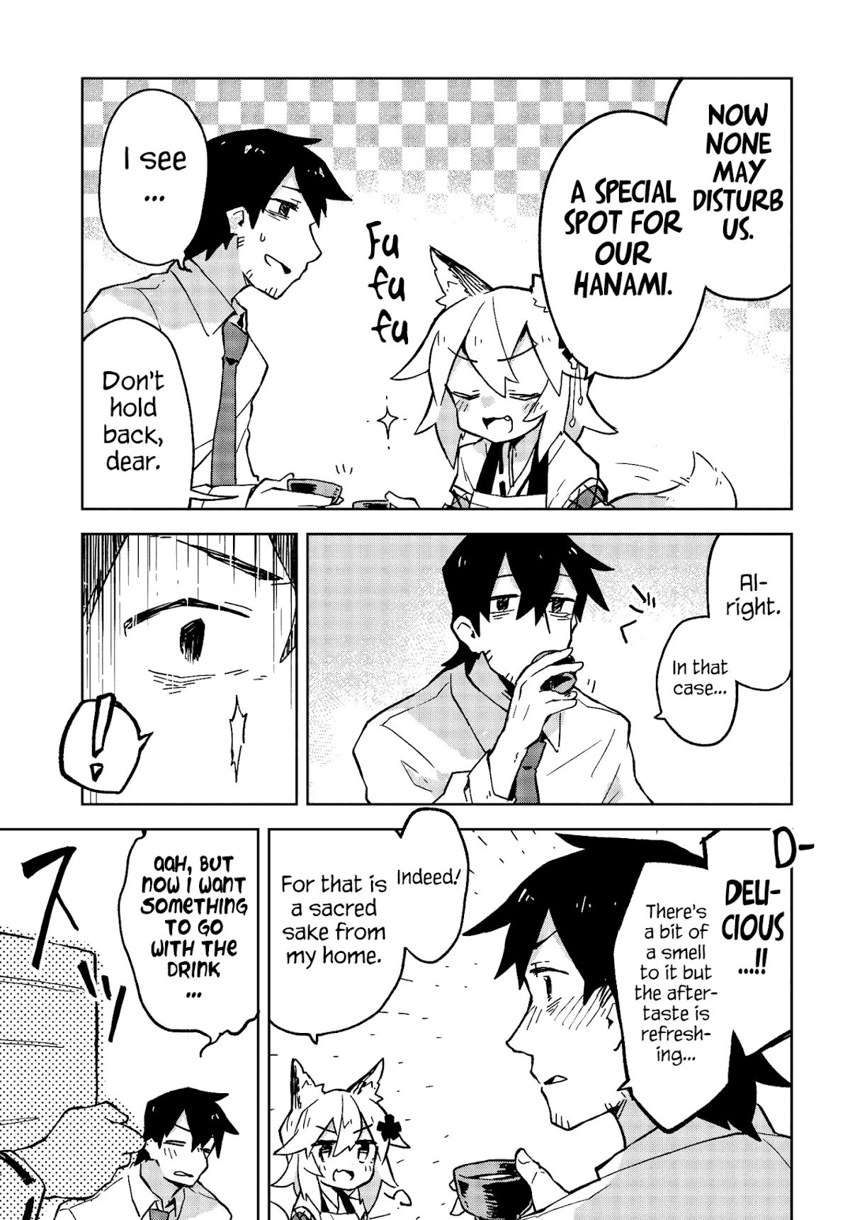 Sewayaki Kitsune no Senko-san Chapter 12 page 5 - Chapter 12: Twelfth Tail