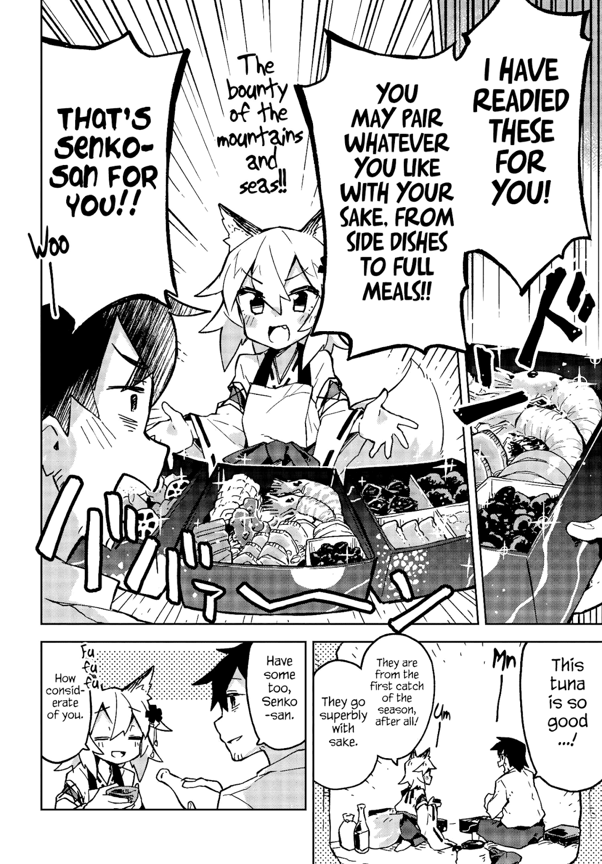 Sewayaki Kitsune no Senko-san Chapter 12 page 6 - Chapter 12: Twelfth Tail