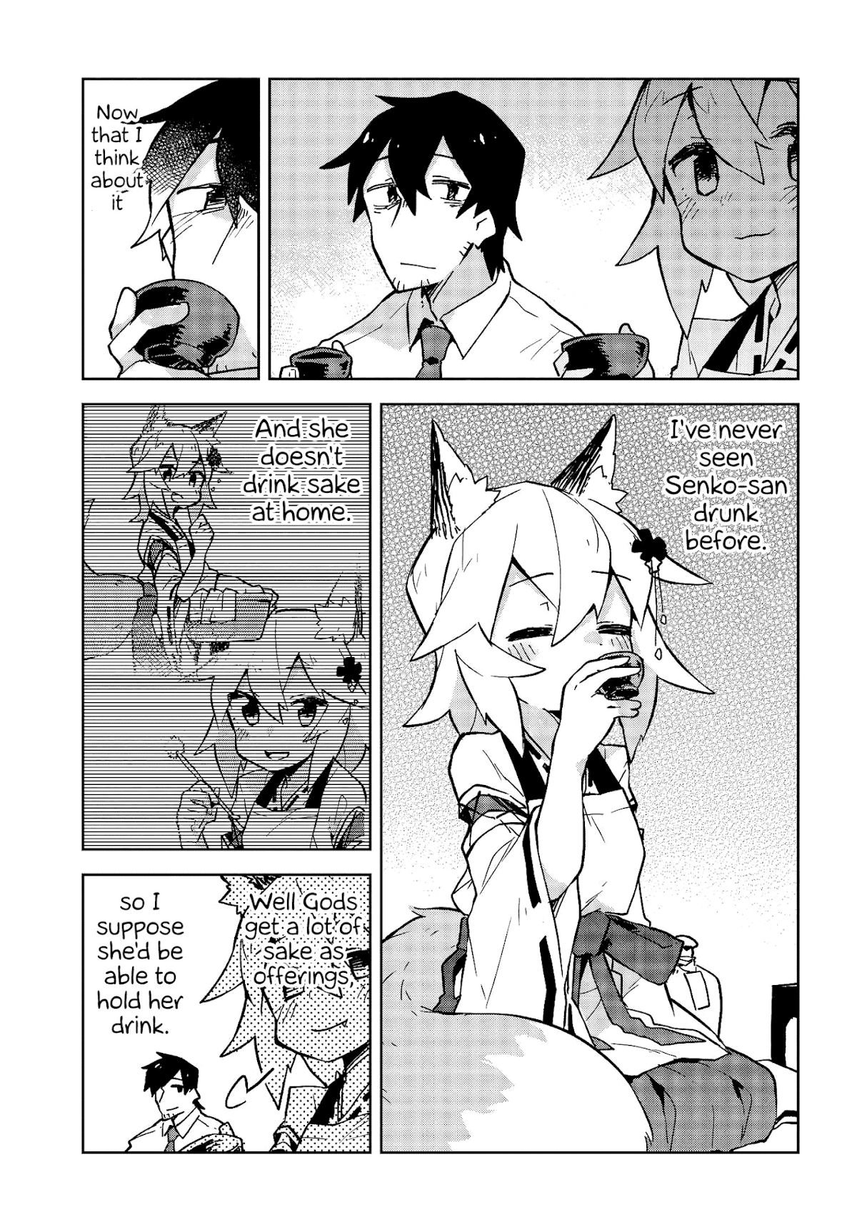 Sewayaki Kitsune no Senko-san Chapter 12 page 7 - Chapter 12: Twelfth Tail