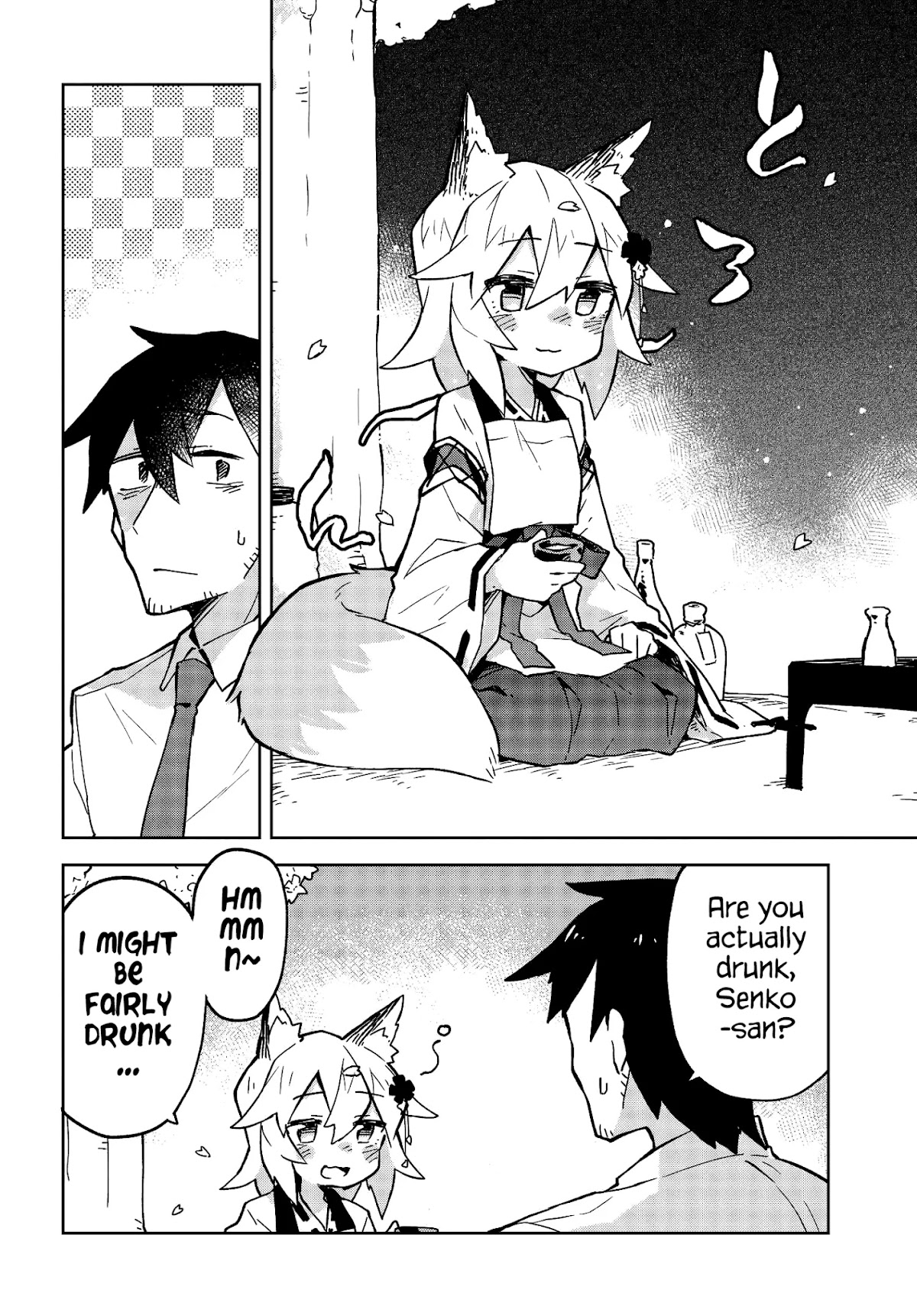 Sewayaki Kitsune no Senko-san Chapter 12 page 8 - Chapter 12: Twelfth Tail
