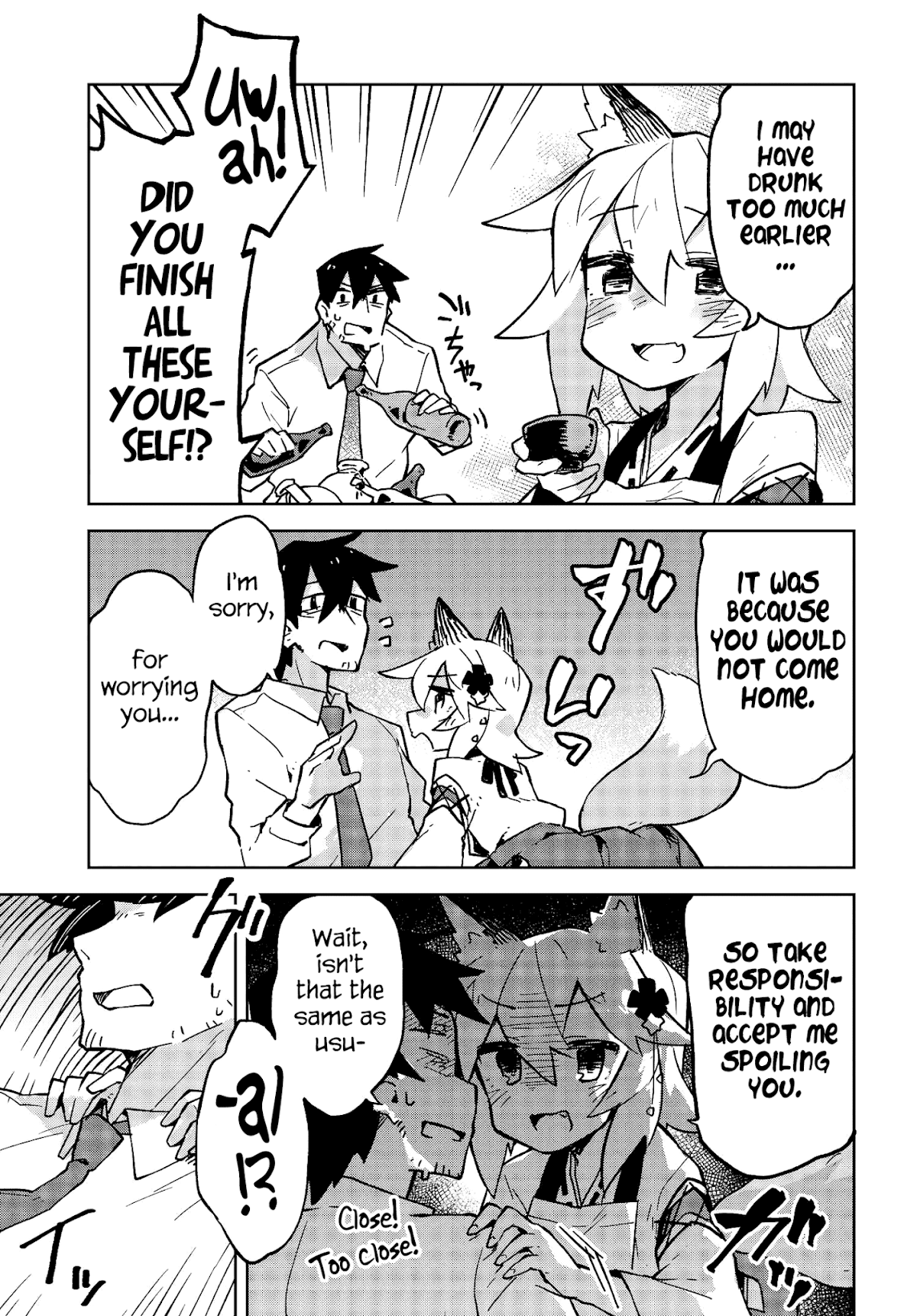 Sewayaki Kitsune no Senko-san Chapter 12 page 9 - Chapter 12: Twelfth Tail