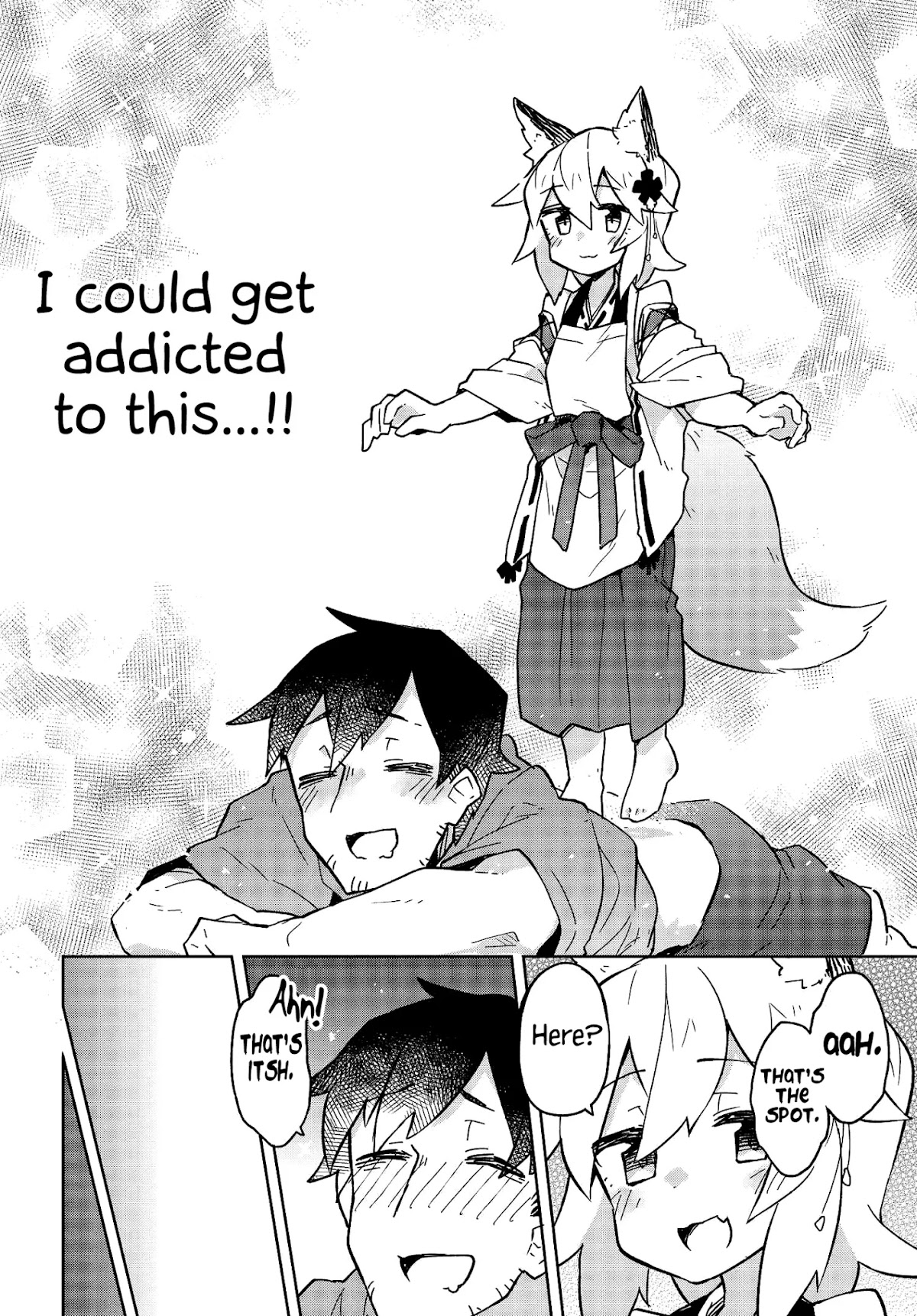 Sewayaki Kitsune no Senko-san Chapter 13 page 10 - Chapter 13: Thirteenth Tail