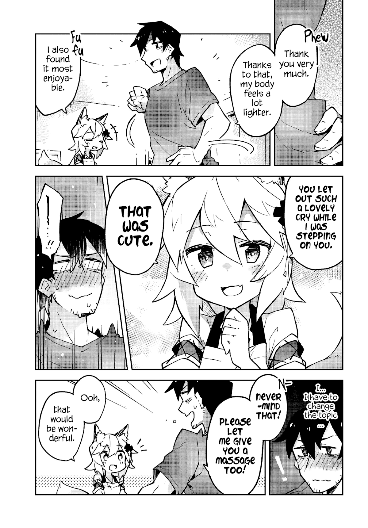 Sewayaki Kitsune no Senko-san Chapter 13 page 11 - Chapter 13: Thirteenth Tail