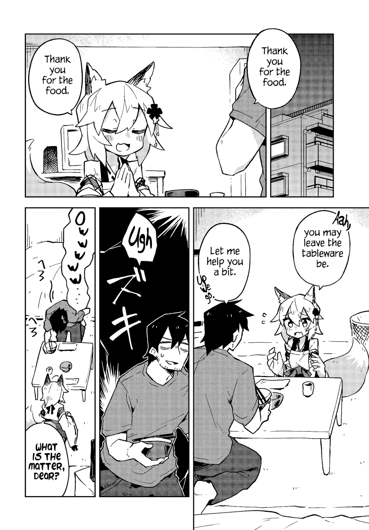 Sewayaki Kitsune no Senko-san Chapter 13 page 2 - Chapter 13: Thirteenth Tail