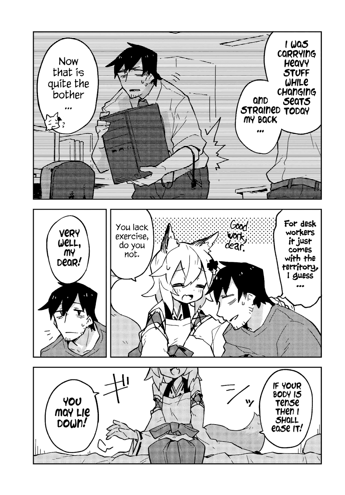 Sewayaki Kitsune no Senko-san Chapter 13 page 3 - Chapter 13: Thirteenth Tail