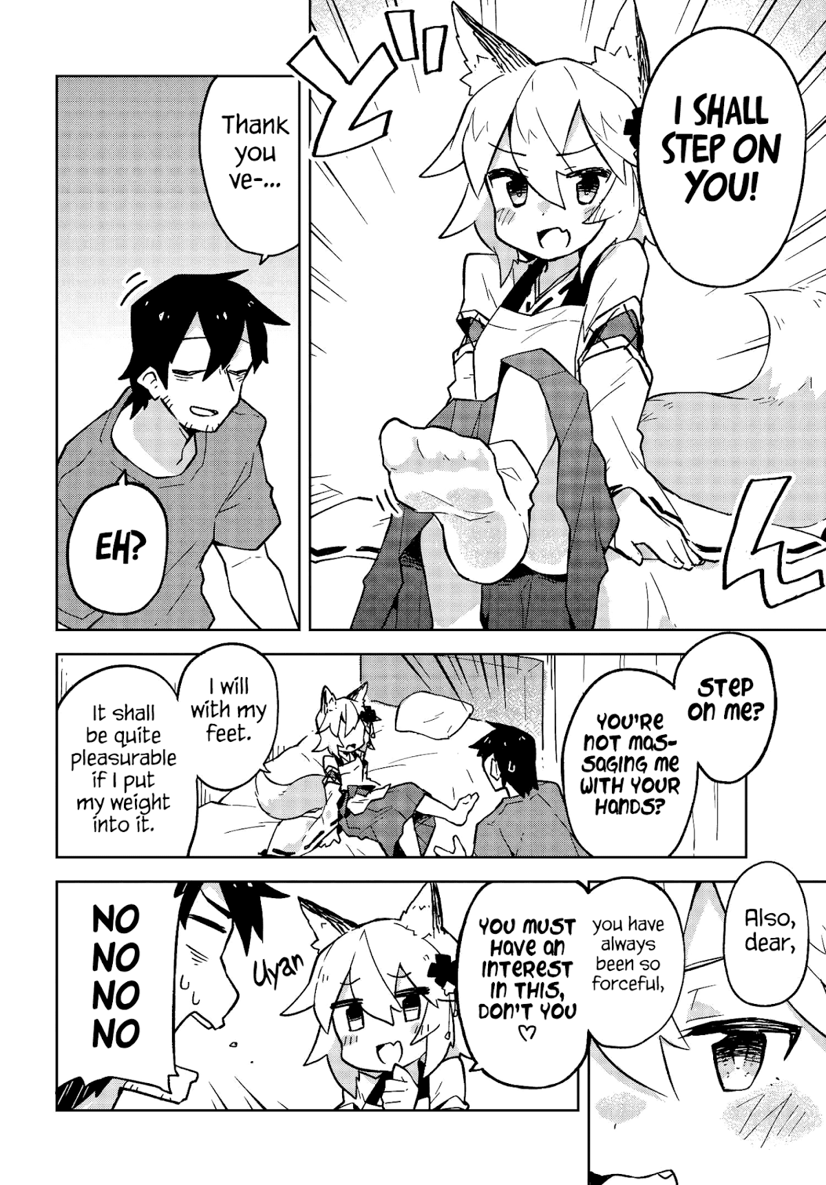 Sewayaki Kitsune no Senko-san Chapter 13 page 4 - Chapter 13: Thirteenth Tail