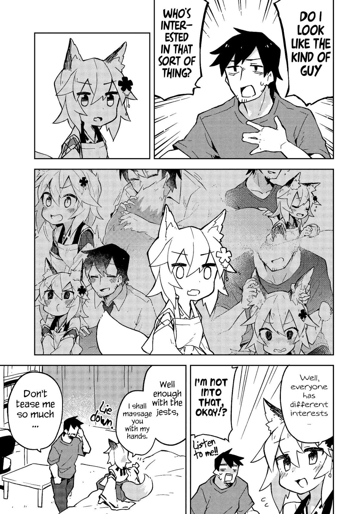 Sewayaki Kitsune no Senko-san Chapter 13 page 5 - Chapter 13: Thirteenth Tail