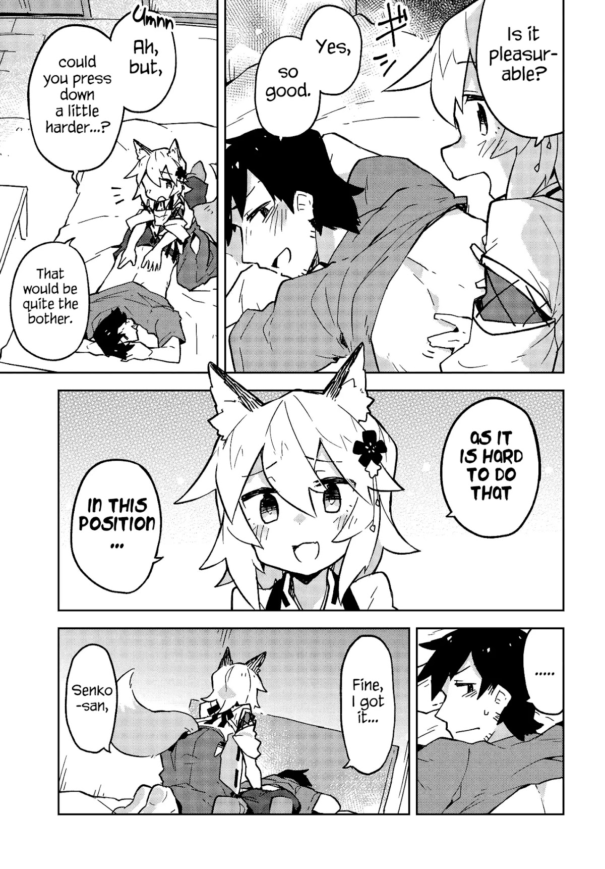 Sewayaki Kitsune no Senko-san Chapter 13 page 7 - Chapter 13: Thirteenth Tail