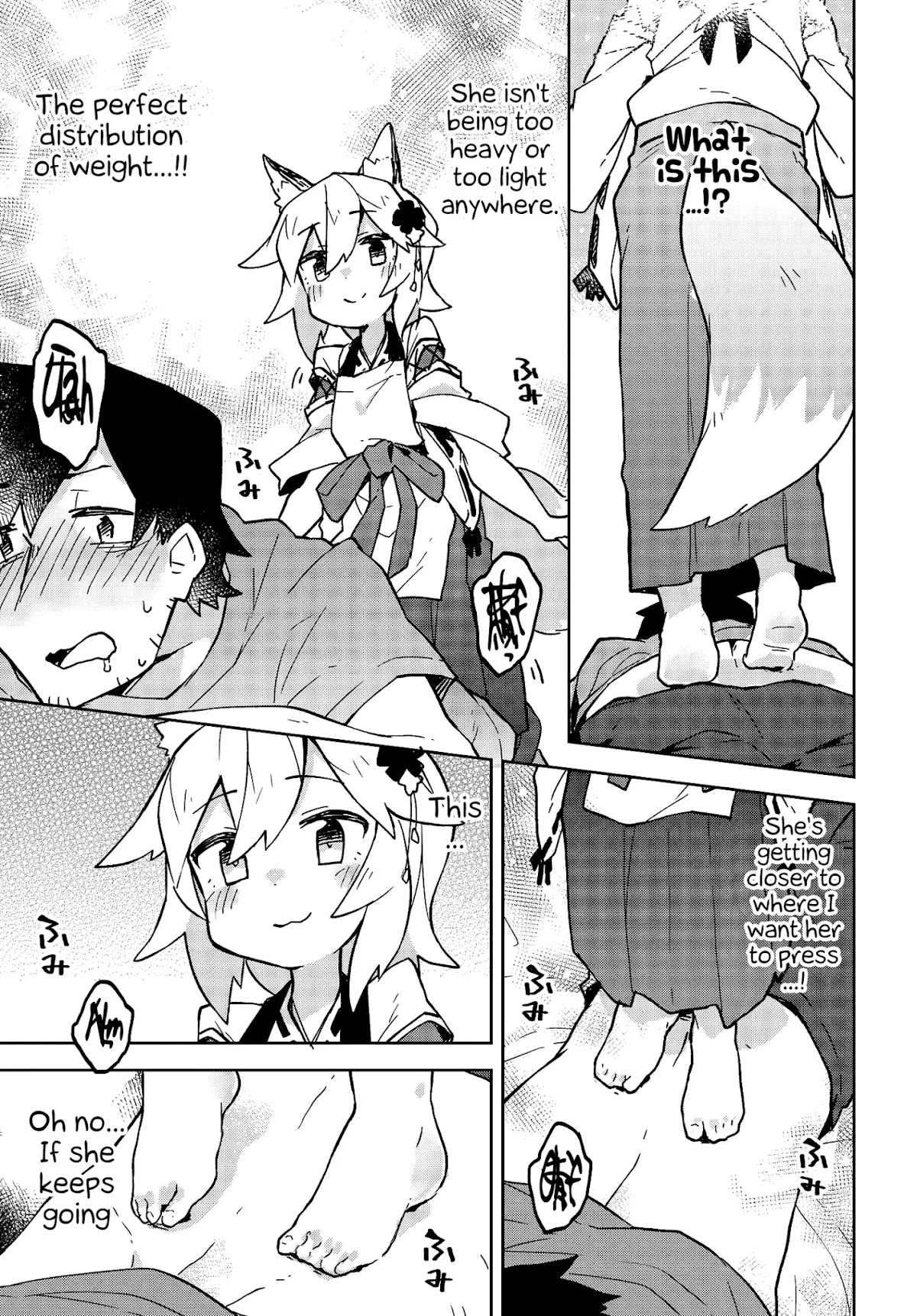 Sewayaki Kitsune no Senko-san Chapter 13 page 9 - Chapter 13: Thirteenth Tail