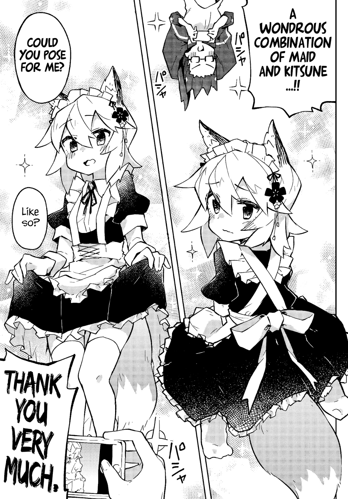 Sewayaki Kitsune no Senko-san Chapter 14 page 11 - Chapter 14: Fourteenth Tail