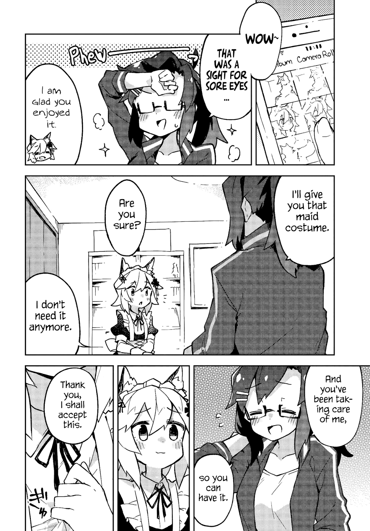 Sewayaki Kitsune no Senko-san Chapter 14 page 12 - Chapter 14: Fourteenth Tail