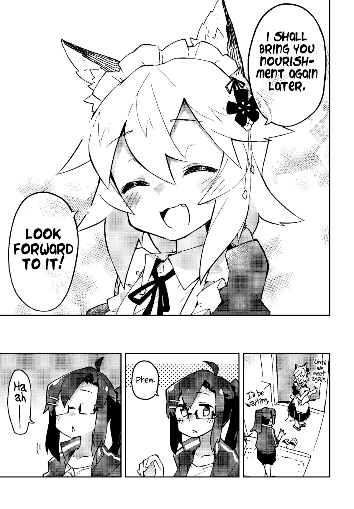 Sewayaki Kitsune no Senko-san Chapter 14 page 13 - Chapter 14: Fourteenth Tail