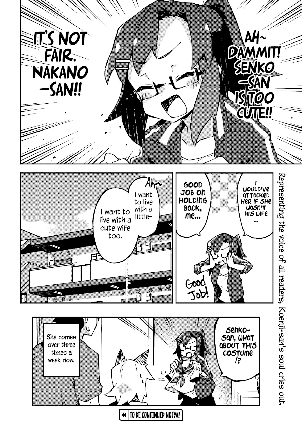 Sewayaki Kitsune no Senko-san Chapter 14 page 14 - Chapter 14: Fourteenth Tail