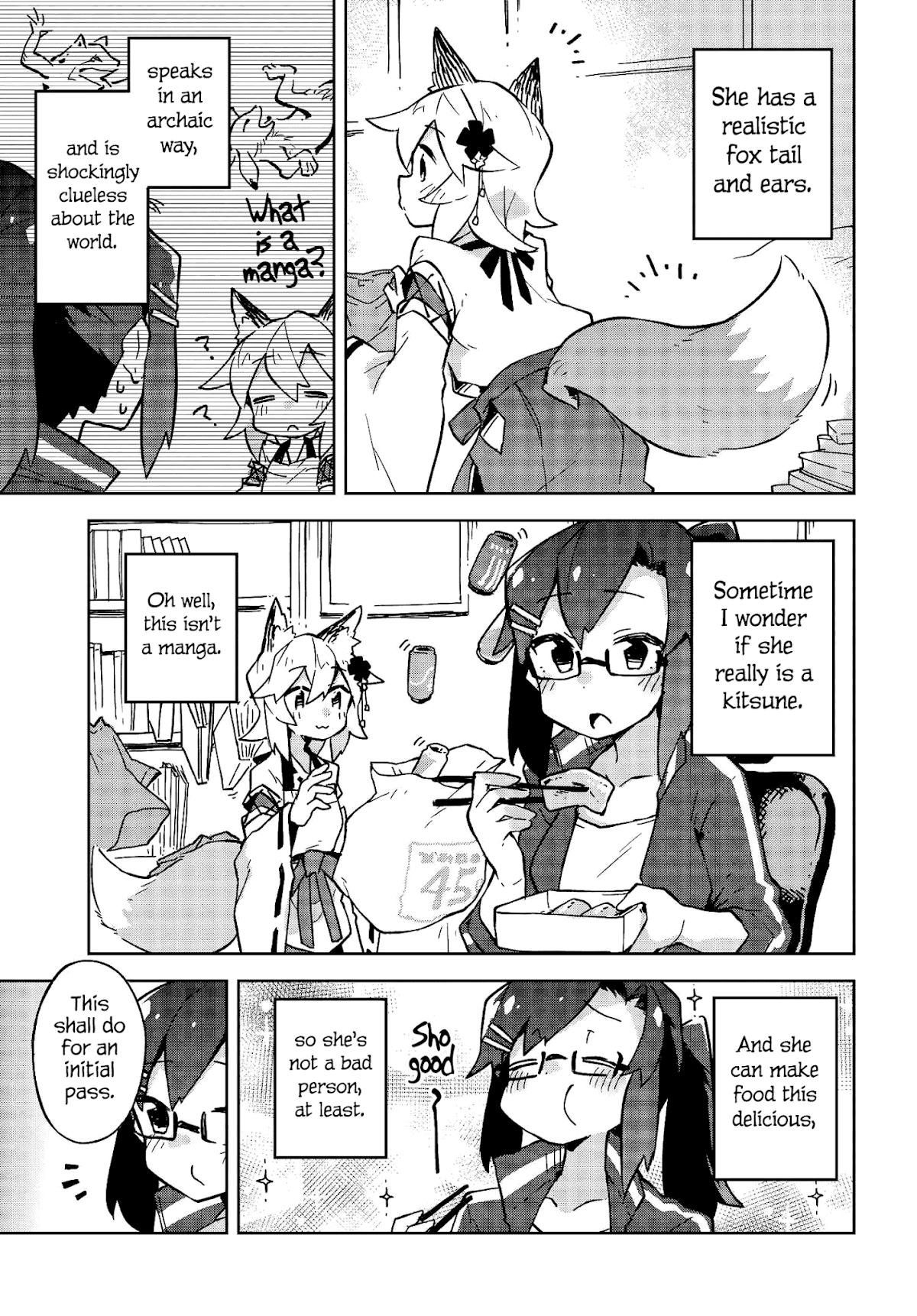 Sewayaki Kitsune no Senko-san Chapter 14 page 5 - Chapter 14: Fourteenth Tail