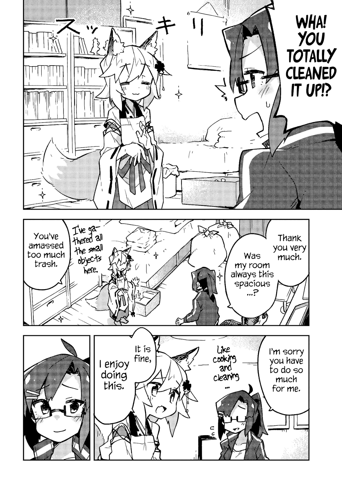 Sewayaki Kitsune no Senko-san Chapter 14 page 6 - Chapter 14: Fourteenth Tail