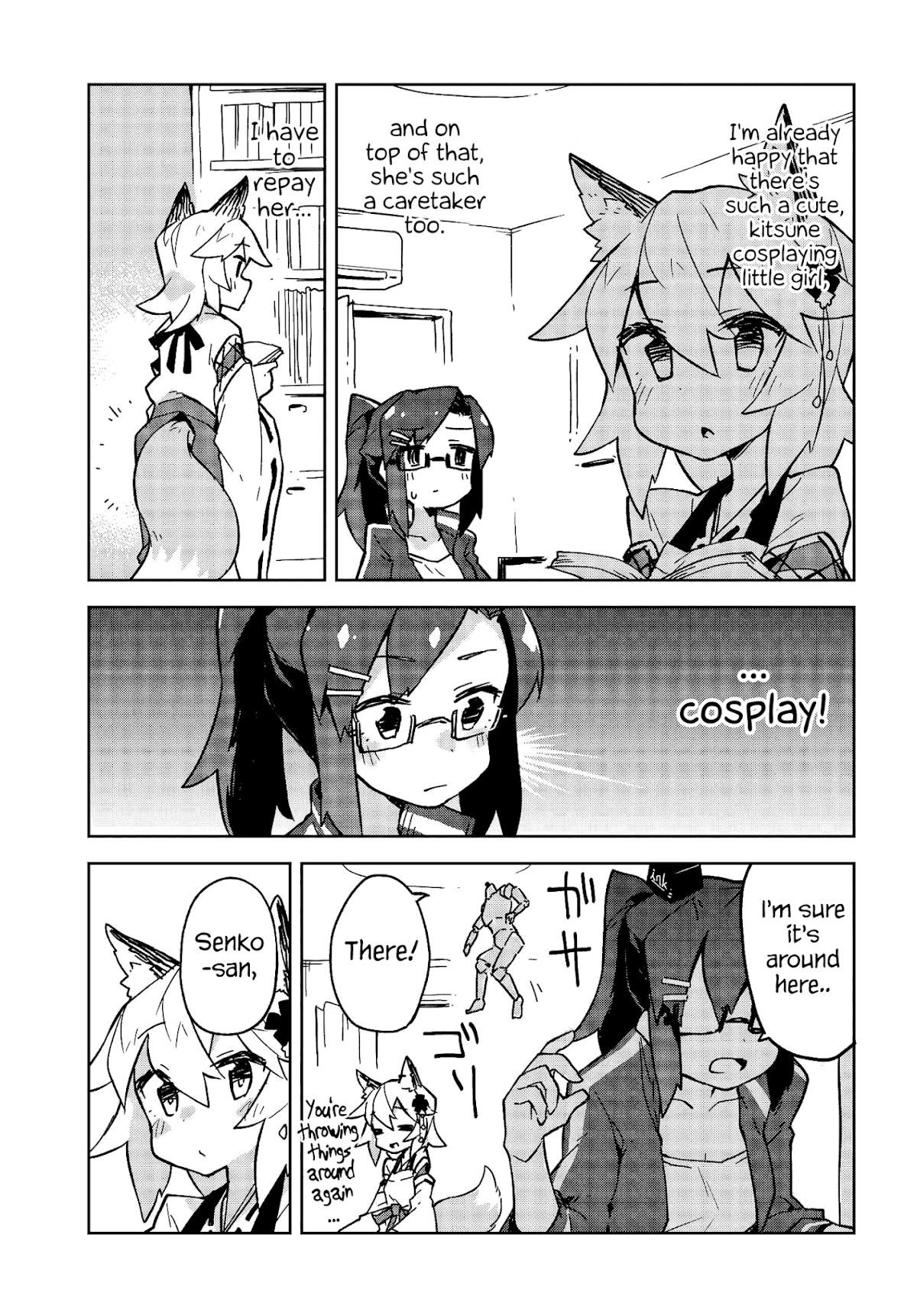Sewayaki Kitsune no Senko-san Chapter 14 page 7 - Chapter 14: Fourteenth Tail