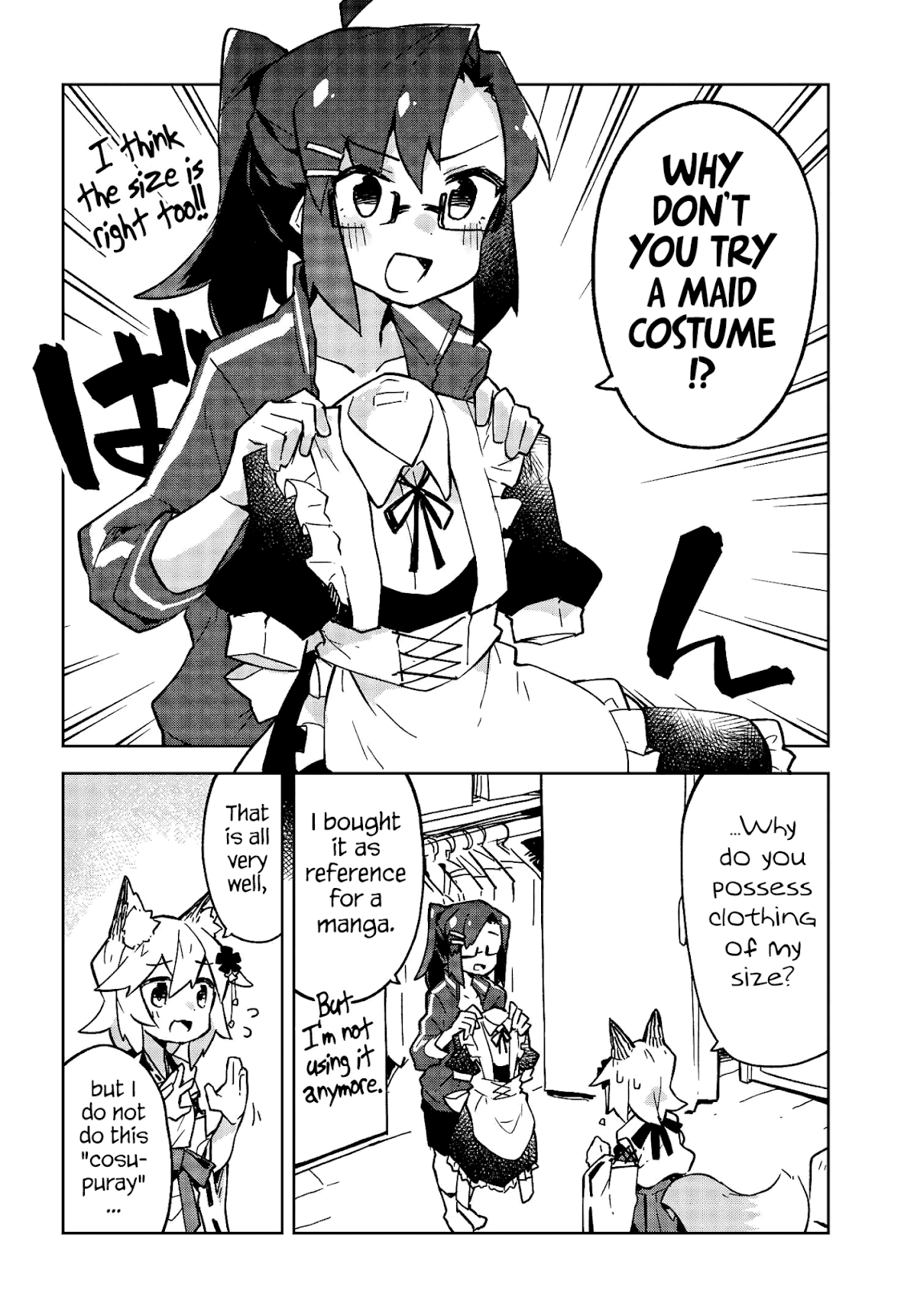 Sewayaki Kitsune no Senko-san Chapter 14 page 8 - Chapter 14: Fourteenth Tail