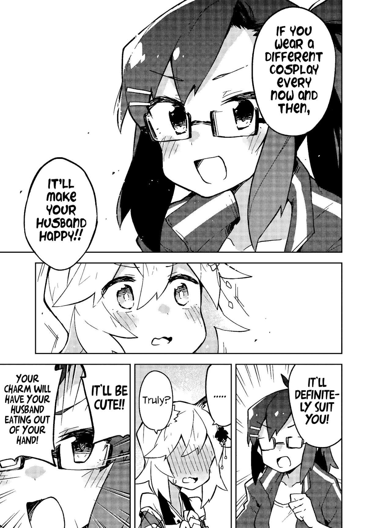 Sewayaki Kitsune no Senko-san Chapter 14 page 9 - Chapter 14: Fourteenth Tail