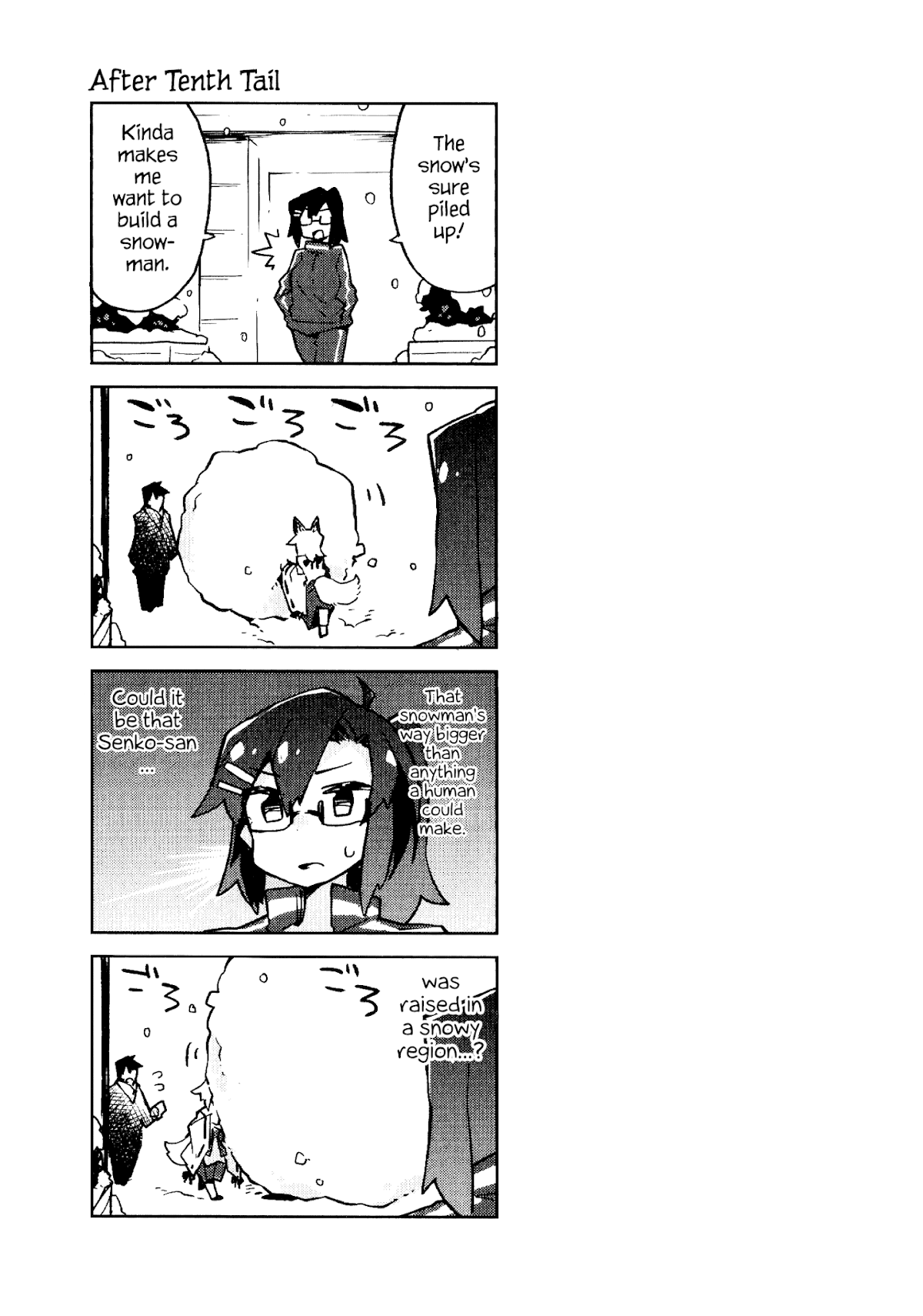 Sewayaki Kitsune no Senko-san Chapter 15.5 page 11 - Chapter 15.5: Extras