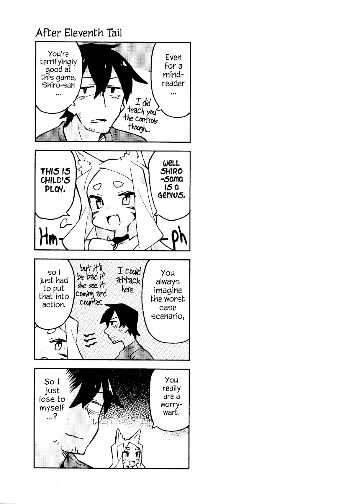 Sewayaki Kitsune no Senko-san Chapter 15.5 page 12 - Chapter 15.5: Extras
