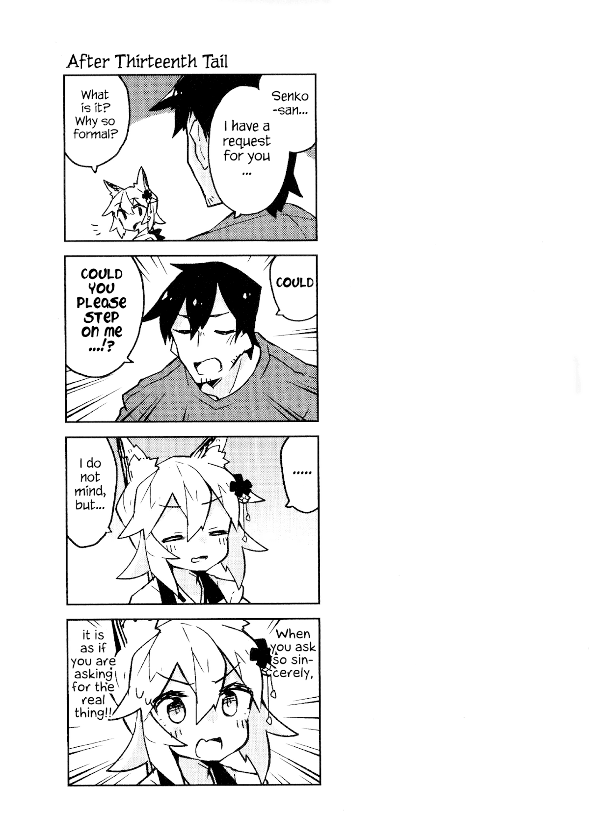 Sewayaki Kitsune no Senko-san Chapter 15.5 page 14 - Chapter 15.5: Extras