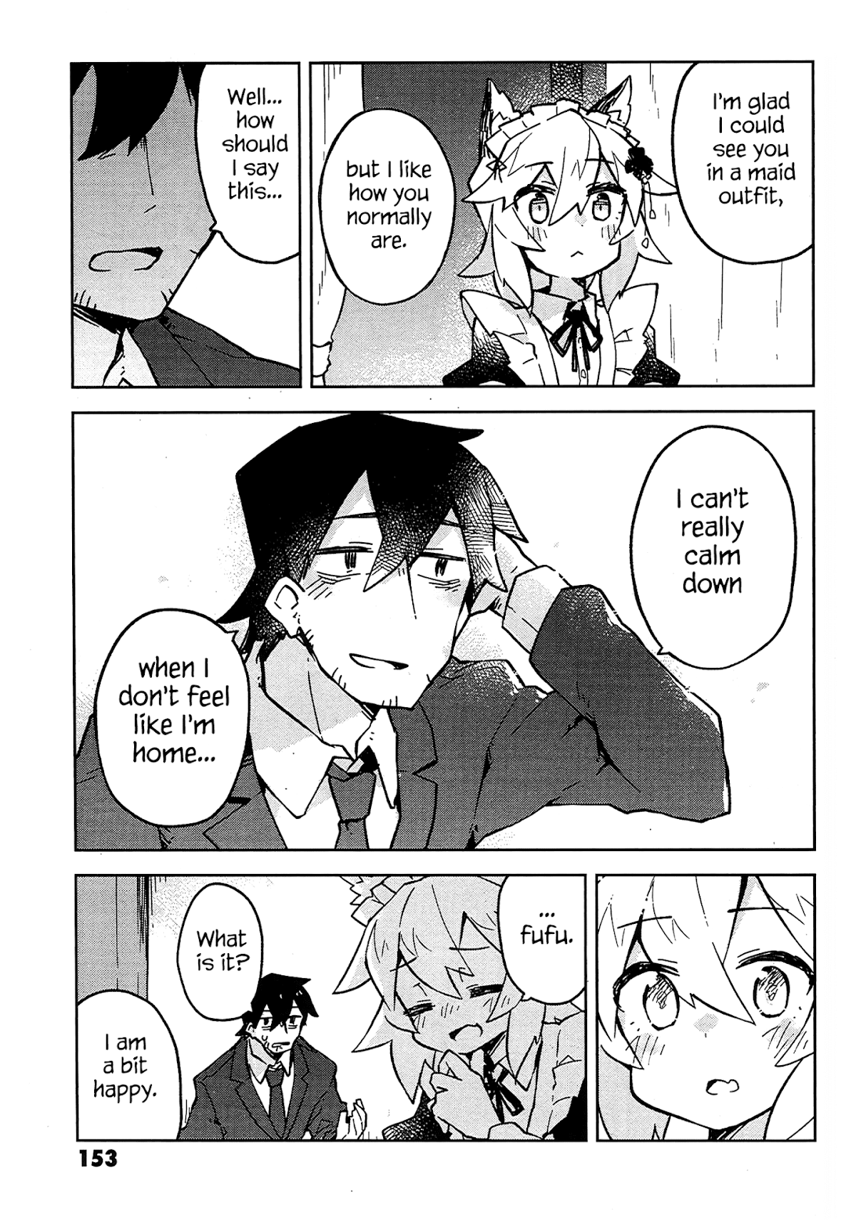 Sewayaki Kitsune no Senko-san Chapter 15.5 page 4 - Chapter 15.5: Extras