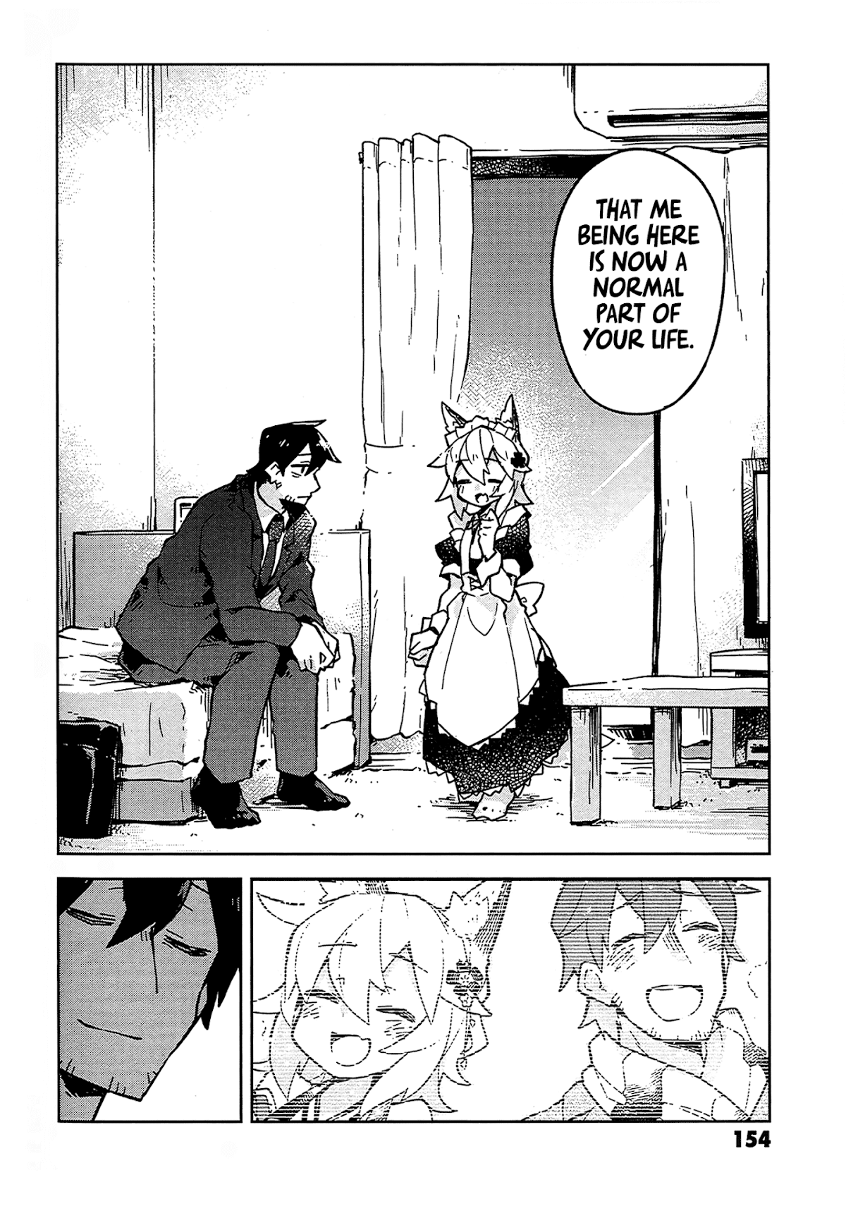 Sewayaki Kitsune no Senko-san Chapter 15.5 page 5 - Chapter 15.5: Extras