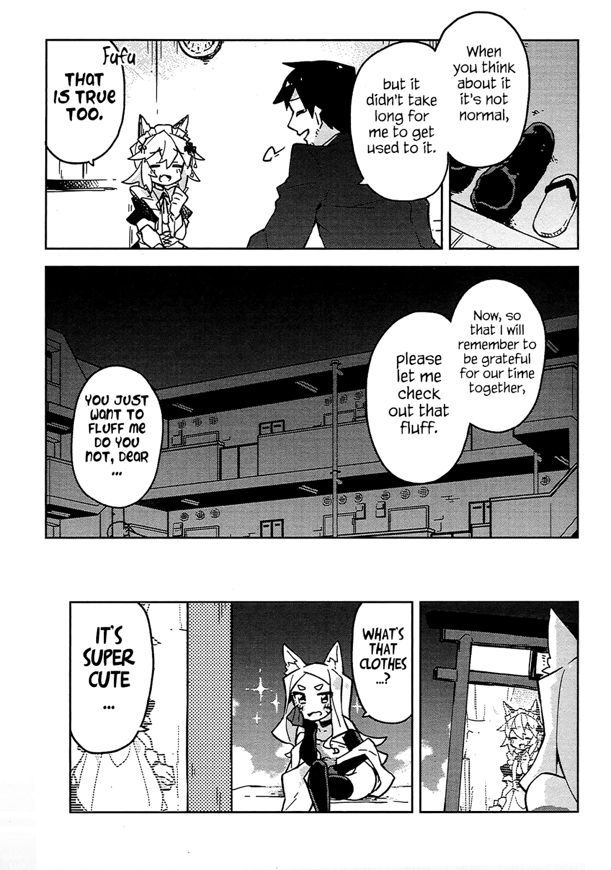 Sewayaki Kitsune no Senko-san Chapter 15.5 page 6 - Chapter 15.5: Extras