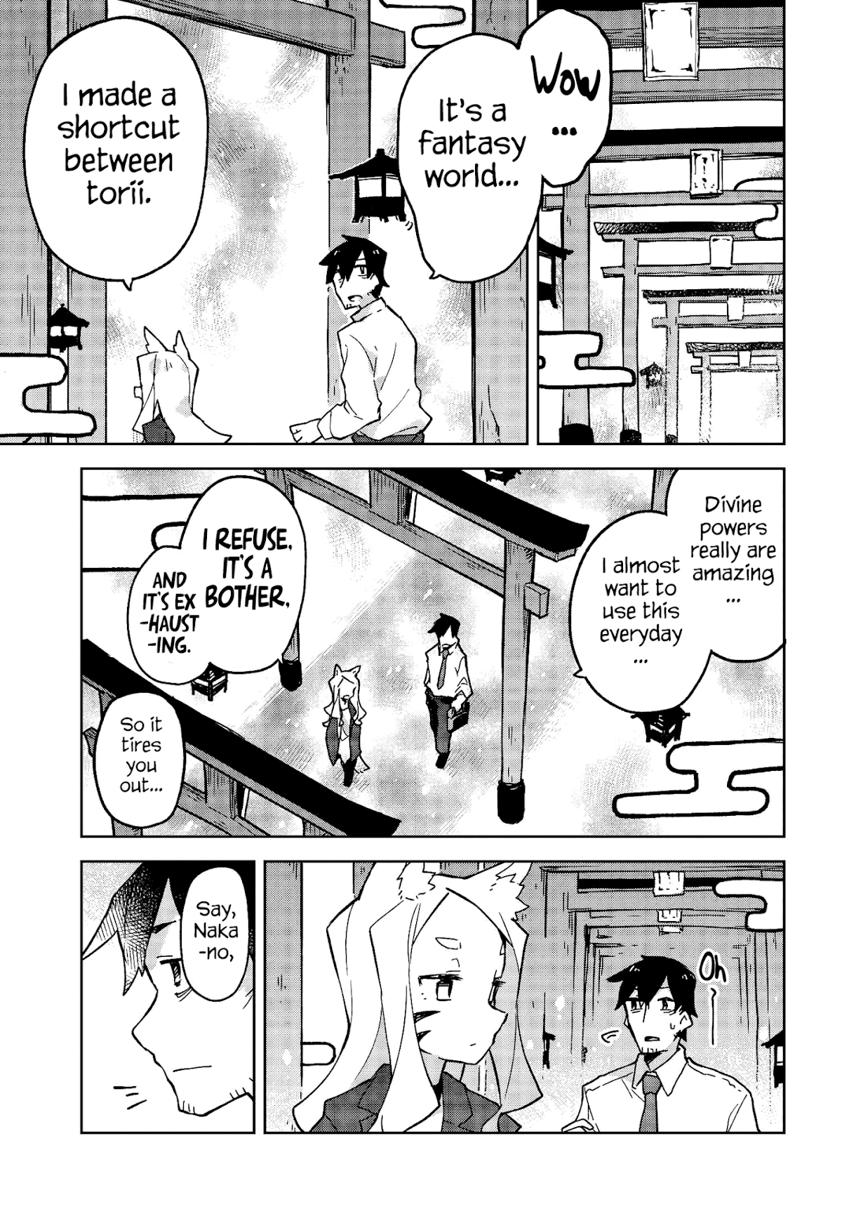 Sewayaki Kitsune no Senko-san Chapter 15 page 11 - Chapter 15