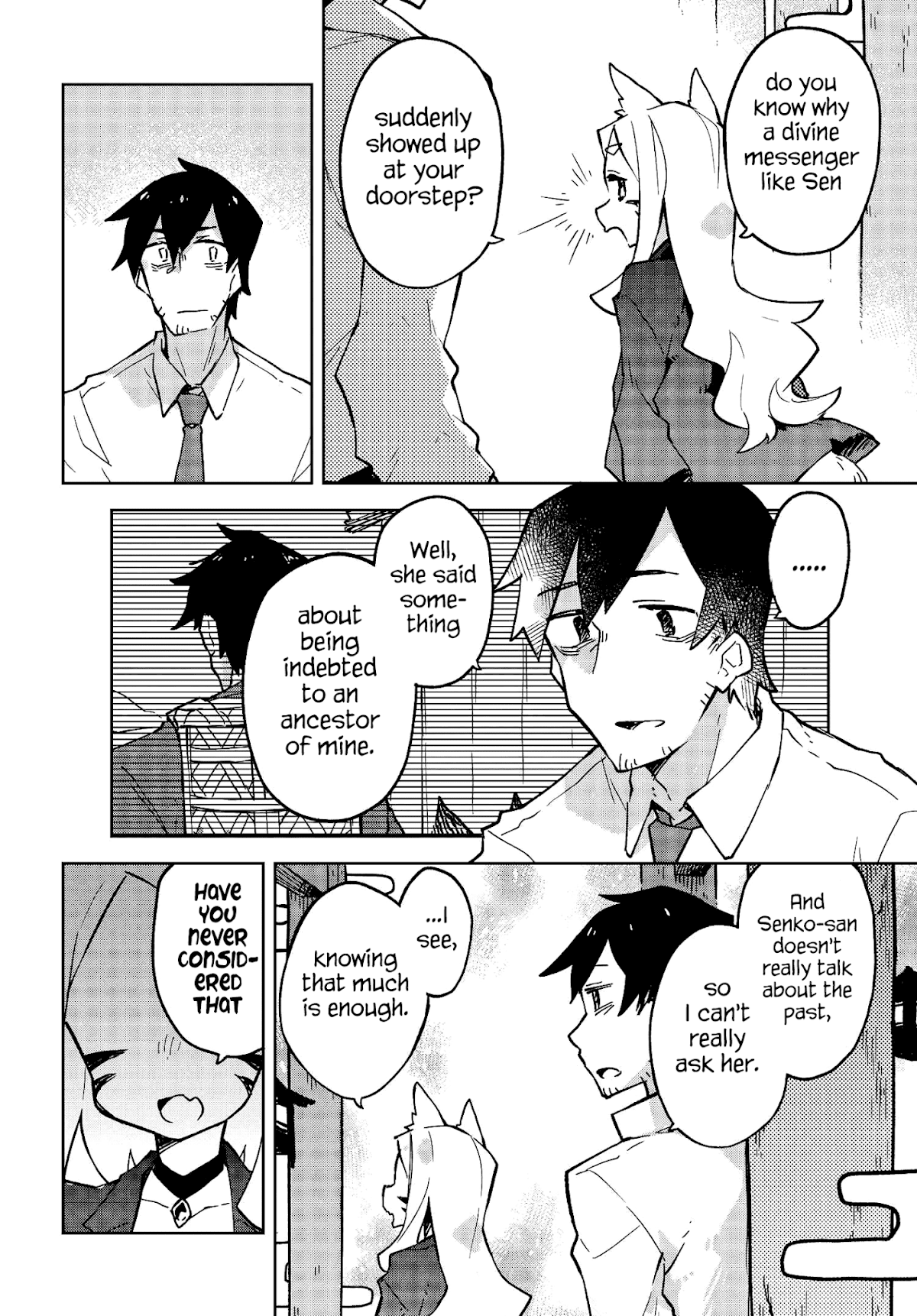 Sewayaki Kitsune no Senko-san Chapter 15 page 12 - Chapter 15
