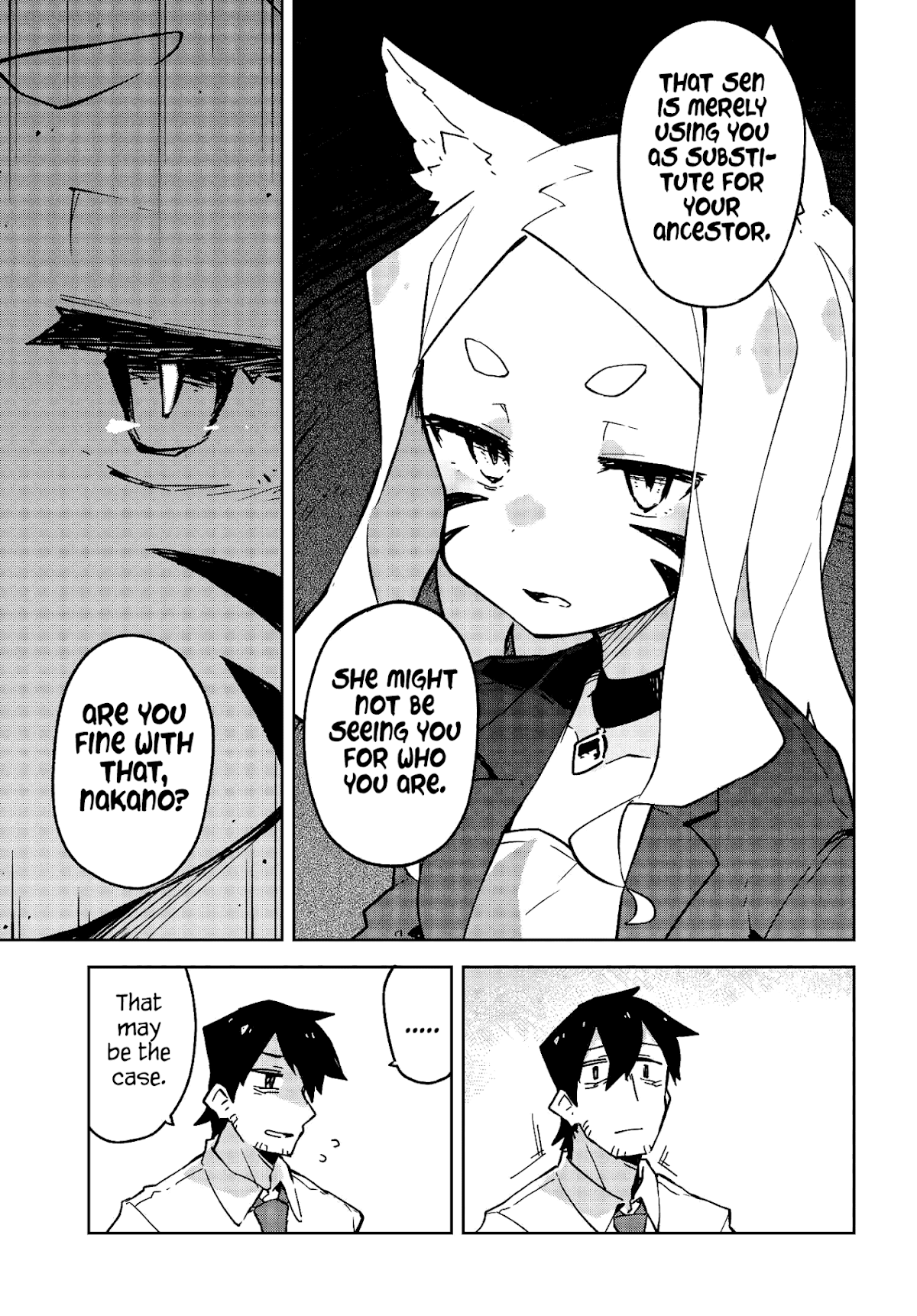 Sewayaki Kitsune no Senko-san Chapter 15 page 13 - Chapter 15