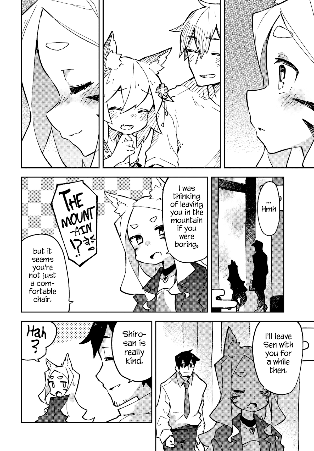 Sewayaki Kitsune no Senko-san Chapter 15 page 16 - Chapter 15